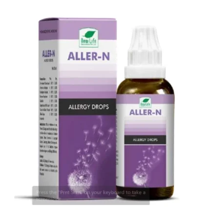 New Life Aller N Allergy Drops