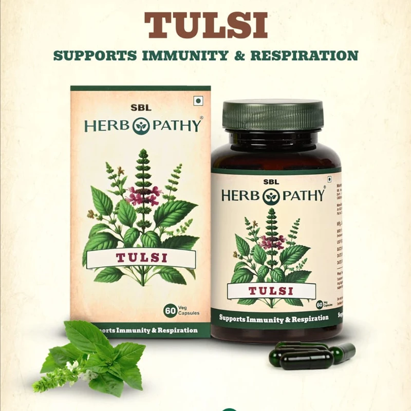sbl tulsi capsules SBL Tulsi Capsules