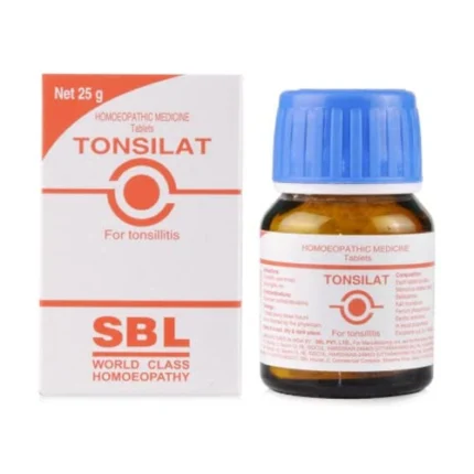 Tonsilate Tablets for tonsils