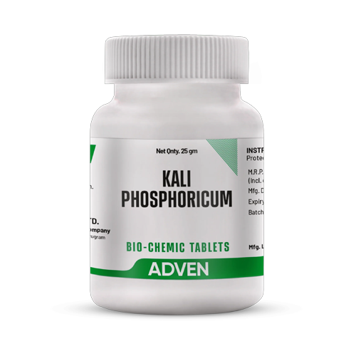 Adven Kali Phosphoricum Tablets Adven Kali Phosphoricum Tablets