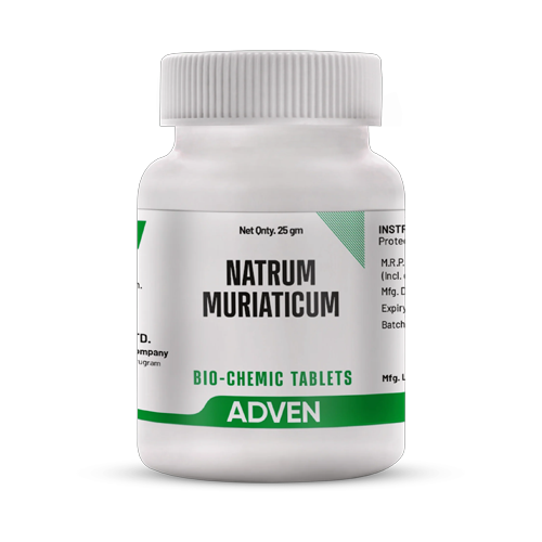 Adven Natrum Muriaticum Adven Natrum Muriaticum