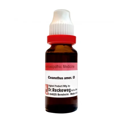 Ceanothus Americanus Mother Tincture