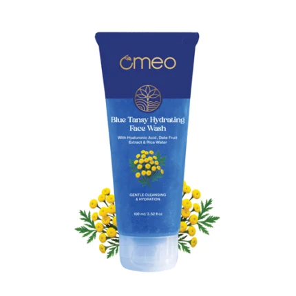 OMEO BLUE TANSY HYDRATING FACE WASH