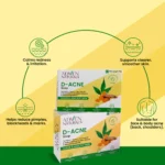Adven Naturals D-Acne Soap (75gm) - Image 2