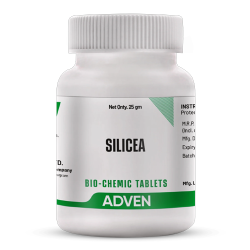 adven-silicea-biochemic-tablets Adven Silicea (25gm) - Image 1