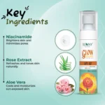 Glow Sunscreen Spray SPF 40 (100ml) - Image 2