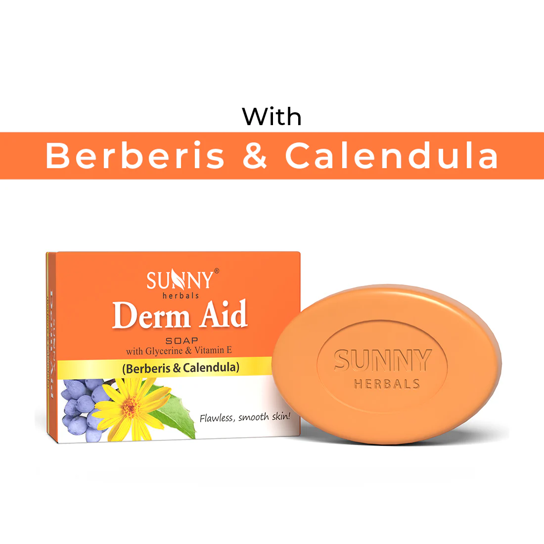 sunny-derm-aid-soap-berberis-calendula derm aid