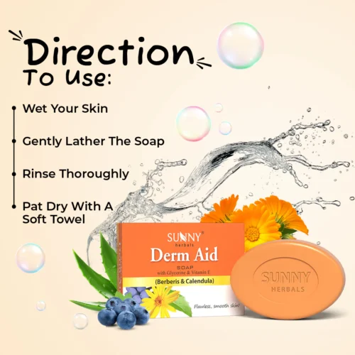 Derm Aid Soap - Image 2