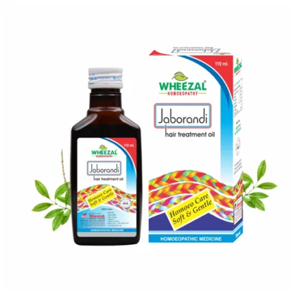 Jaborandi hair oil