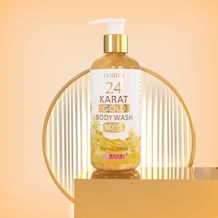 Lord's 24 Karat Gold Bodywash