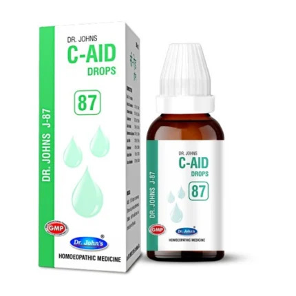 dr john j 87 c-aid drops