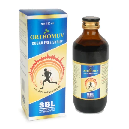 orthomuv sugar free syrup