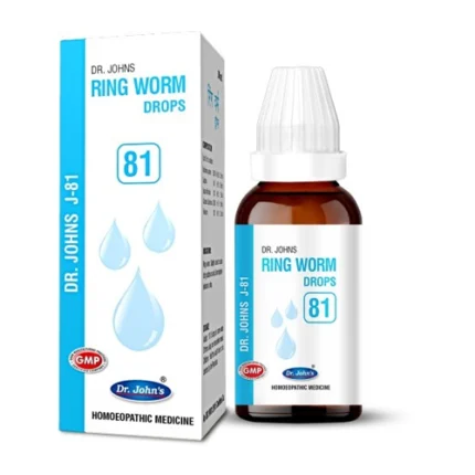 ring worm drops dr john