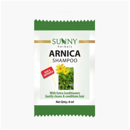 sunny arnica shampoo