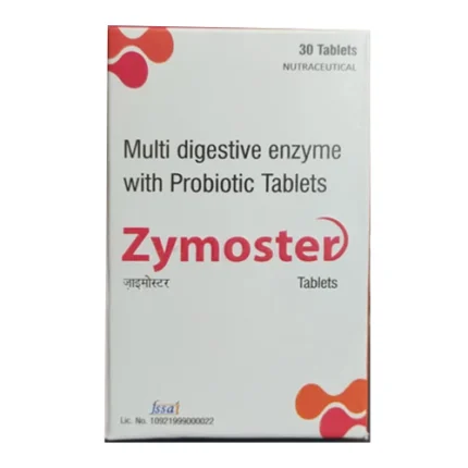 zymoster multi digestive enzyme tablets