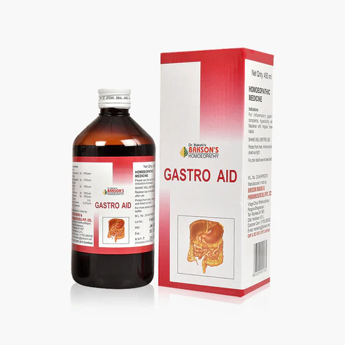 450 ML GASTRO GASTRO AID SYRUP (450ML) - Image 1