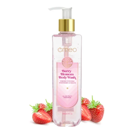 omeo berry blossom body wash