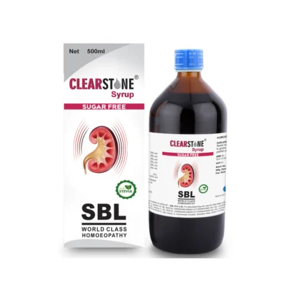 sbl clear stone sugar free syrup rbhs