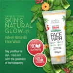 Adven Naturals Face Wash | Paraben Free | Sulphate Free (100gm) - Image 3