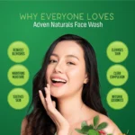Adven Naturals Face Wash | Paraben Free | Sulphate Free (100gm) - Image 4