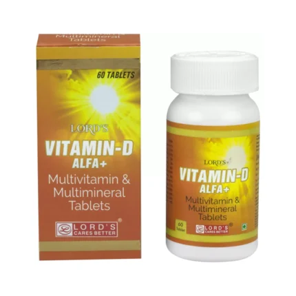 lords vitamin-d alfa plus multivitamin multimineral tablets