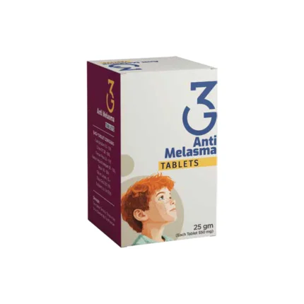homeopathic anti melasma tablet