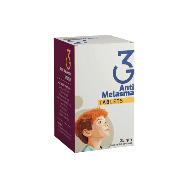 3g anti melasma tablets homeopathic anti melasma tablet