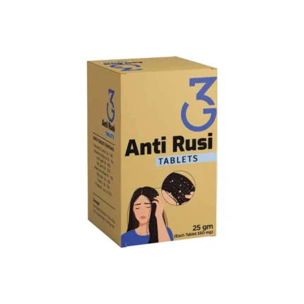 3g anti rusi tablets RBHS