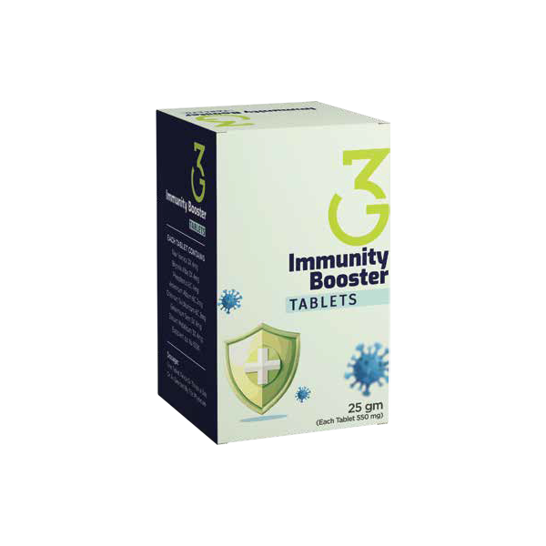 3g immunity booster homeopathic immunity booster