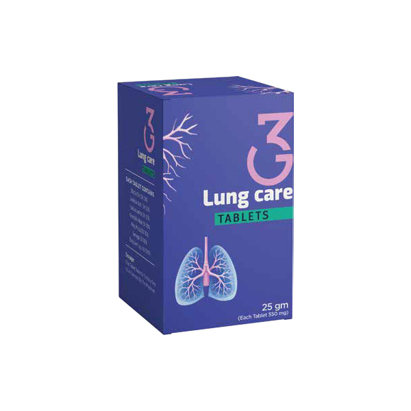 3g lung care tablets 3g lung care tablets