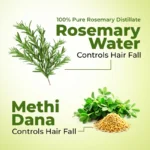 sunny rosemary methi water