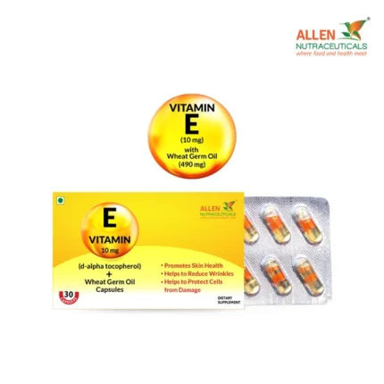allen vitamin e capsule