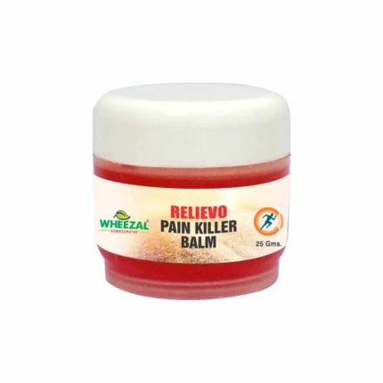 wheezal relievo pain killer balm